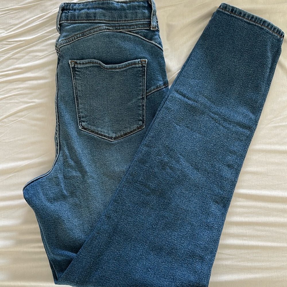 Tall mom jeans